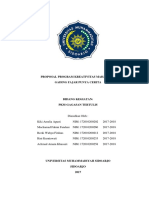 Program Kreativitas Mahasiswa