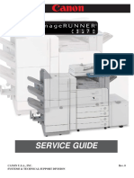 Service Guide: Canon U.S.A., Inc. Systems & Technical Support Division Rev. 0
