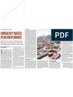 Cities India Reforms