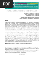2015 - Costuras Estéticas_O Cotidiano No Ensino Da Arte_Elza Oliveira_Aline Freitas_Andreia Bazzo_Univali_Educere
