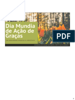 Ações de Graças 2018