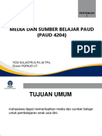 Pertemuan 1 Media & Sumber Belajar Paud