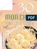 30 Mon Chay Giau Dinh Duong