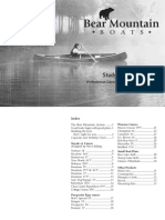 Study Plans Catalogue: Professional Canoe, Kayak & Small Boat Plans For The Casual Builder