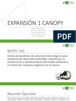 Expansión 1 Canopy