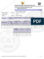 Hasil SKD Cpns 2018