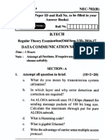 Data Communication Networks Nec 702 B