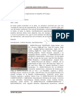 Historia de Los Espect Culos en Espa a PDF