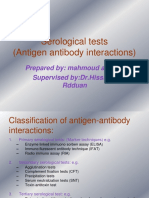 Serological Tests Ppt2dddd
