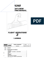 Airbus A340 Flight Crew Operating Manual Volume3 - Flight Operations