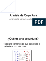Metodología para Analisis de Coyuntura - SERAPAZ - 29 P.
