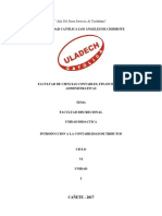 Introducción a la contabilidad de tributos: facultad discrecional y legalidad