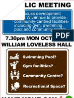 Wivenhoe Poster