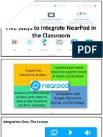 Kendra Coopers Nearpod Intregration in The Classroom