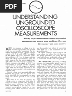 Understanding Ungrounded Oscilloscope Measurements PDF