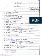 German Handwritten Notes