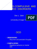 Obsession-Compulsive and Related Disorders