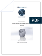 Gelas Plastik PC (Generic Material) : Plastic Project Report
