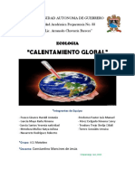 Calentamiento Global