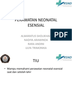 Penyuluhan Neonatal Esensial