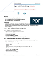 6.4.1.3 Packet Tracer - Configure Initial Router Settings - ILM.pdf
