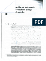 Capítulo 09 - Análise de Sistemas de Controle Na Espaço de E PDF