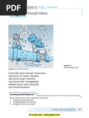 Pelajaran 9 Bunyi Alam Pdf