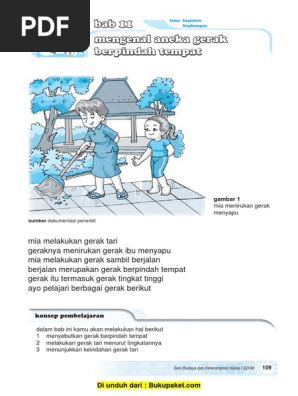 Aktivitas Gerakan Tari Yang Dilakukan Tanpa Berpindah Tempat Disebut Sebuah Tempat