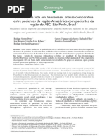 Qualidade de Vida Em Hanseníase