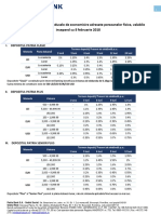 Dobanzile Produselor Economisire Pentru Persoane Fizice