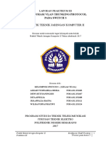 Konfigurasi VLAN Trunking Protokol pada Switch 3