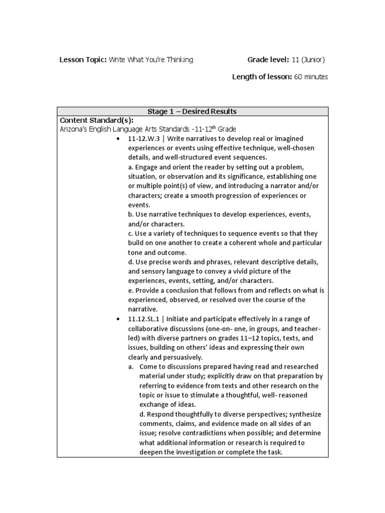 lesson plan assignment pdf