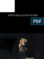 Poeta Bululú en Acción