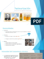 Pasteurización