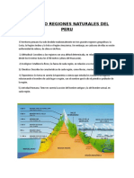 Las Ocho Regiones Naturales Del Peru (Autoguardado)