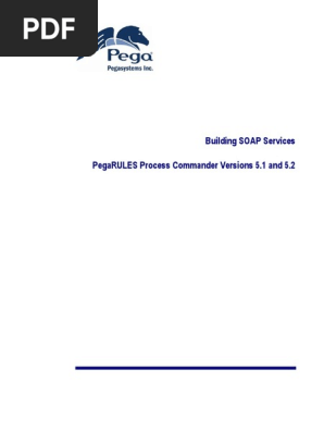 PEGA SOAP