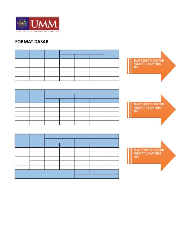 Format Excel Dasar dan Fungsi | PDF