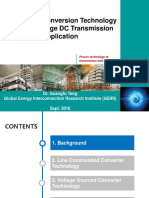 ECCE 2016 Plenary High Power Conversion Technology for HVDC Transmission Tang