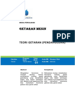 Modul Getaran Mesin