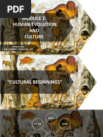 Human Evolution AND Culture: Prepared By: Mr. Loubert John P. Go, LPT