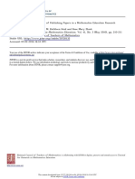 Journal For Research in Mathematics Education Volume 41 Issue 3 2010 (Doi 10.2307 - 20720135) Glendon W. Blume, M. Kathleen Heid and Rose Mary Zbiek - Editorial - What Is The Purpose of Publishing Pap