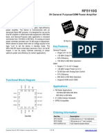 RF5110G Data Sheet