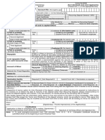 Andhra Bank Account Opening Form