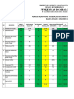 Format Minlok Bulanan Jan-Des Kia