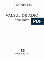 Milan Kundera - Valsul de adio.pdf