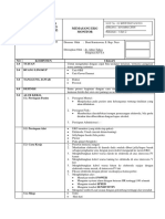 Standard Operating Procedure Memasang Ekg Monitor K.Y.T.A: NO Komponen Uraian 1.0 Tujuan 2.0 Ruang Lingkup