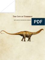 The City of Tobberup: Just A Couple of Halflings On A Dinosaur