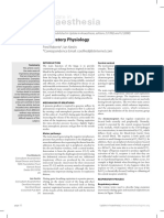 Respiratory Physiology Update 2008