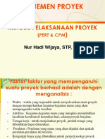 04 Manajemen Proyek Pert 8-9 PDF