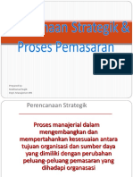 Pemasaran Strategik